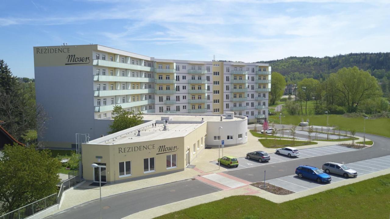 Apartman Rezidence Moser-Free Parking Garage 카를로비바리 외부 사진