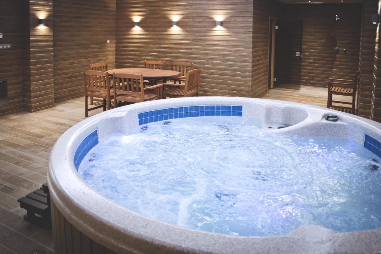 Apartman Rezidence Moser-Free Parking Garage 카를로비바리 외부 사진