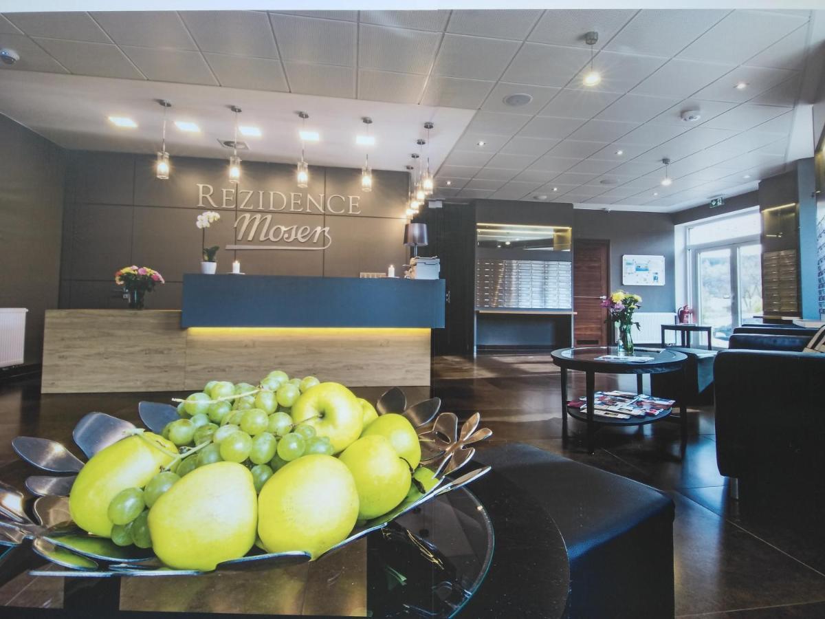 Apartman Rezidence Moser-Free Parking Garage 카를로비바리 외부 사진
